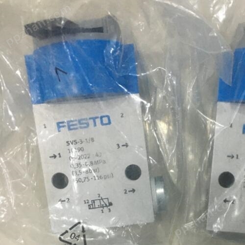 前面板安装式阀FESTO选型数据10190