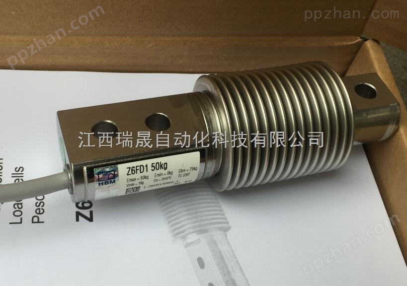 HBM传感器Z6FC3/50KG