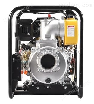 移动式4寸电启动柴油水泵