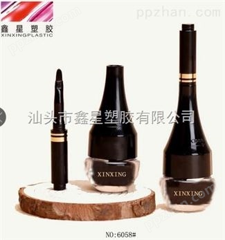眼线膏化妆品瓶子_眼线膏瓶包材-汕头鑫星塑胶