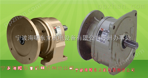 印刷机械用中国台湾永坤平行轴自配型减速机