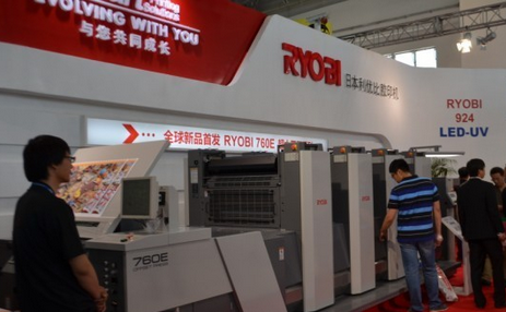 CHINAPRINT2013：利优比760E单张纸胶印机