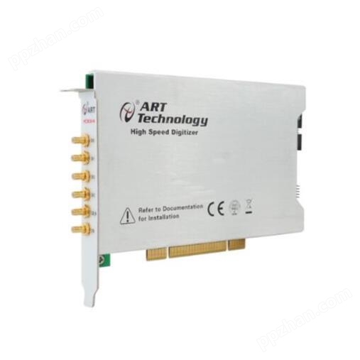 阿尔泰PCI总线同步AD采集卡80M 4路示波器卡