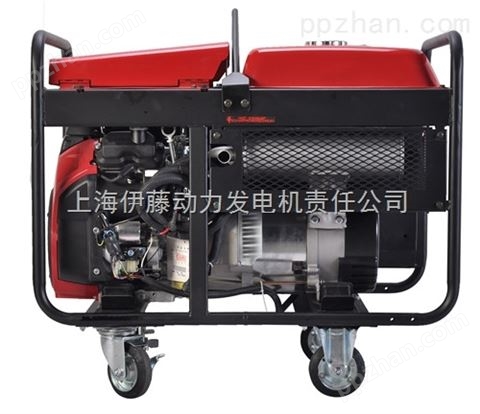 上海伊藤动力10KW汽油发电机SH11500