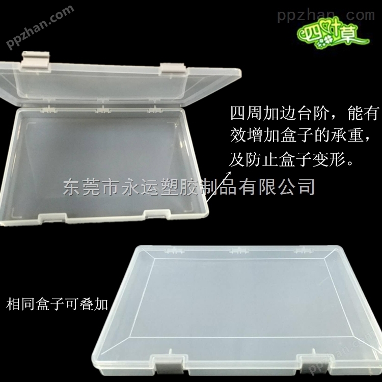 厂家推出新款塑料文件整理五金零件多功能日用收纳产品包装空盒