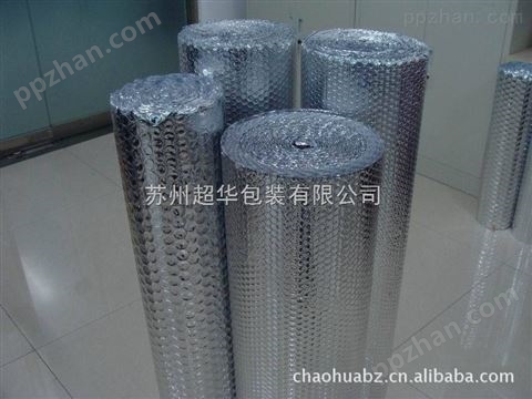单面铝箔气泡膜 双面气泡膜铝膜 厂家定制隔热保温材料