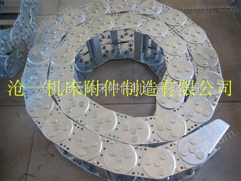 金属桥式电缆钢铝拖链