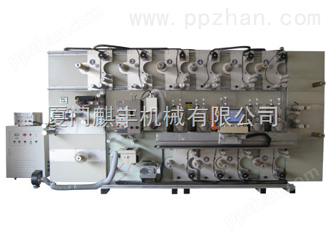 PMQ-250-5Z印刷连线五工位圆刀模切机