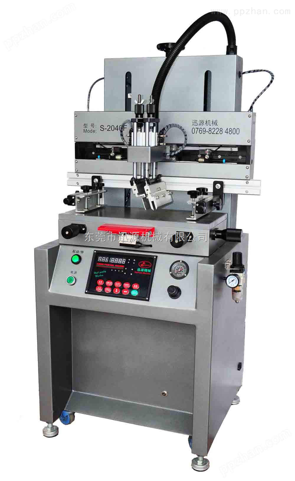 东莞高品质、高效率平面丝印机，迅源S-2040小型平面丝印机，厂家，直销