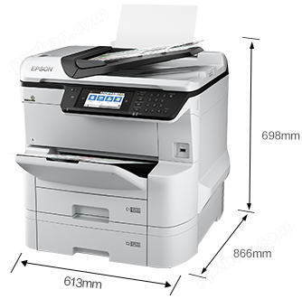 EPSON 喷墨复合机  爱普生商喷打印设备