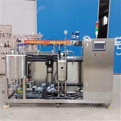 HZ-UHT-SJJ-500L果汁饮料生产线 灭菌机
