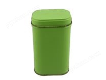 75x65x120mm 马口铁盒方形花茶绿茶红茶铁盒包装礼盒小罐茶茶叶铁罐