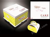 白卡纸烘焙蛋糕包装盒