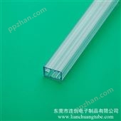 合肥pvc透明方管LED大功率料管磁芯用吸塑管