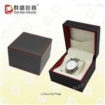 --高级皮料手表盒  生产品牌高大上PU皮手表盒厂家  包装子