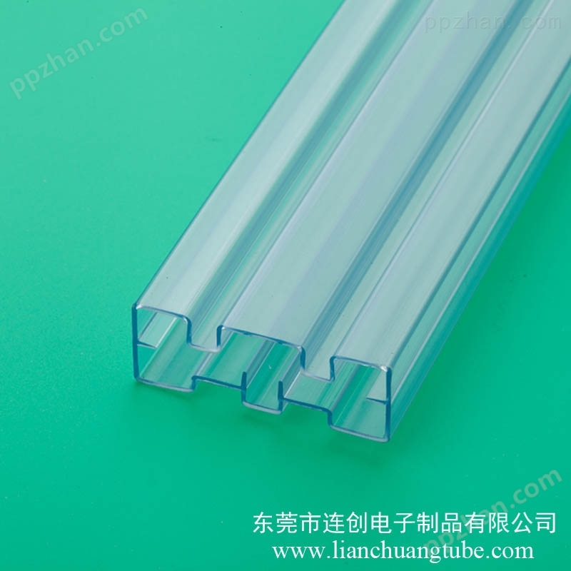 ic塑料包装管不卡滤波器料管模块塑料方管