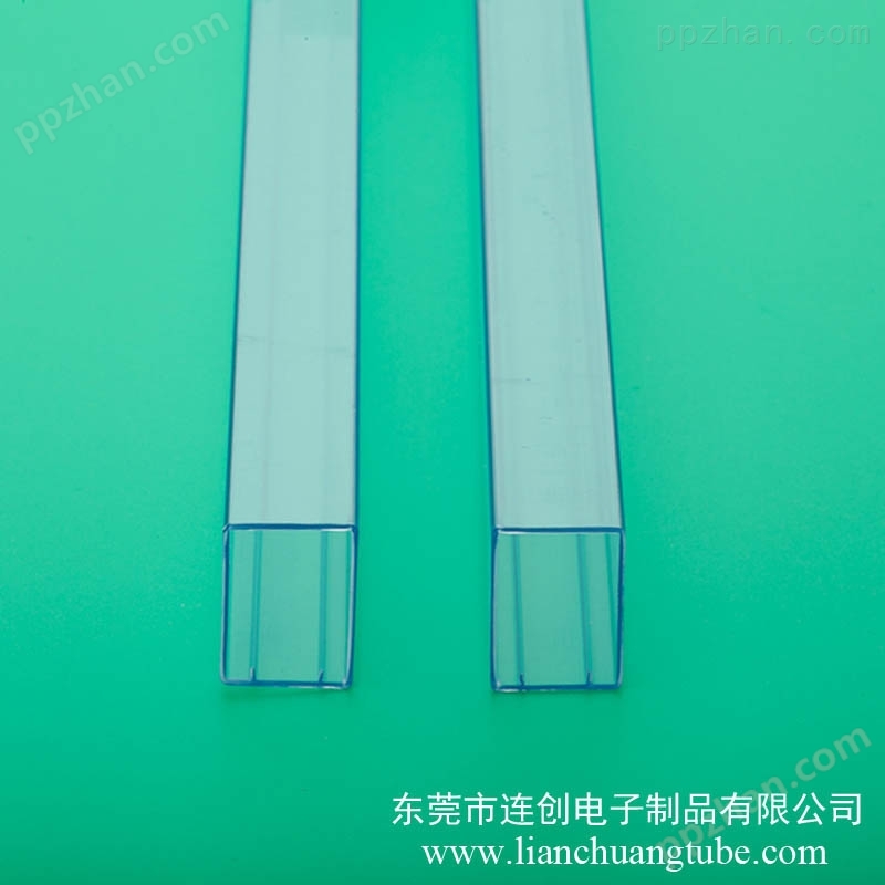 ic塑料包装管不卡滤波器料管模块塑料方管