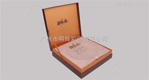 广东高档茶叶包装盒定制厂家明辉彩印 来样来图定制 厂家直供 货期保证