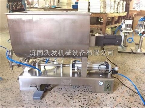 湖南辣椒酱灌装机|500g牛肉酱灌装机生产厂家|济南沃发机械