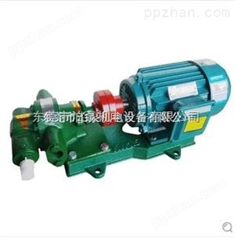 增城油泵厂家 泊威高温油泵 KCB18.3齿轮油泵供应