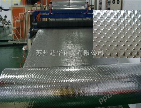 新型环保铝膜复合气泡膜 反射隔热膜 工厂加工定制