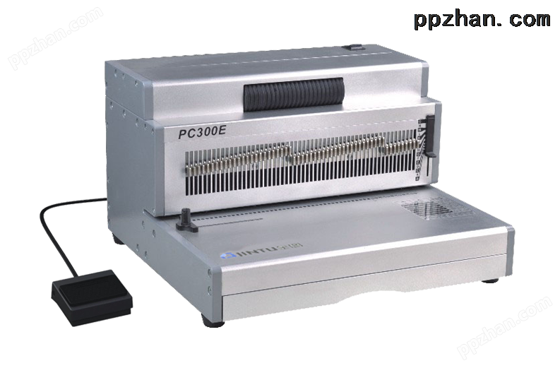 金图PC-300E电动单线圈装订机