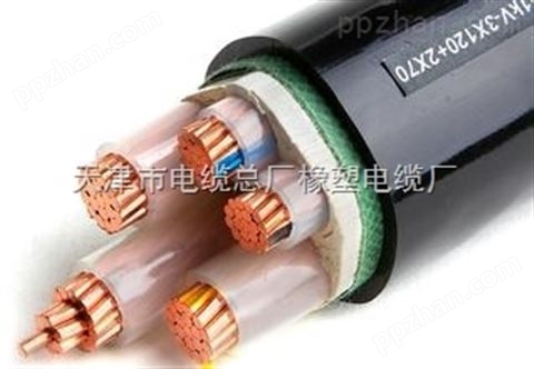 铜芯或铝芯10KV高压电缆型号规格