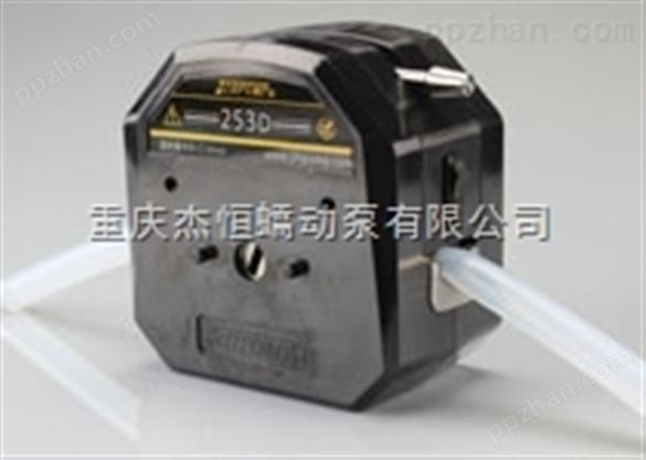 杰恒WT-600EL-253D工业型_蠕动泵_计量泵_分装加药泵