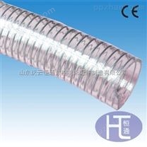 PVC钢丝管 PVC钢丝螺旋管 钢丝增强软管