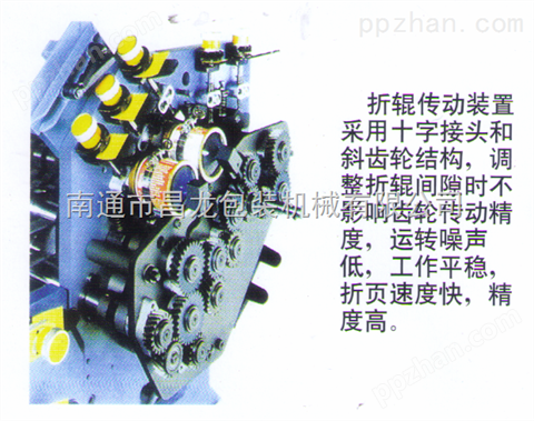 昌昇牌ZYH660D混合式高速折页机