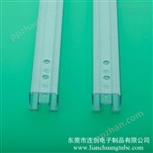 天津ic塑料包装管大量定制 电子料管元器件pvc管