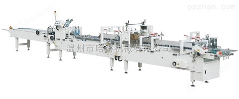 温州糊盒机厂家 哈得机械 供应FG-600800自动胶盒机