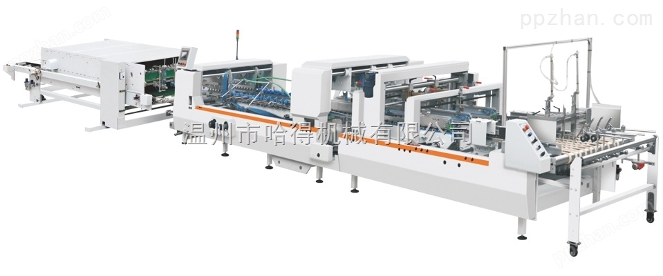 温州糊盒机厂家 哈得机械 供应SZ-500自动收纸机